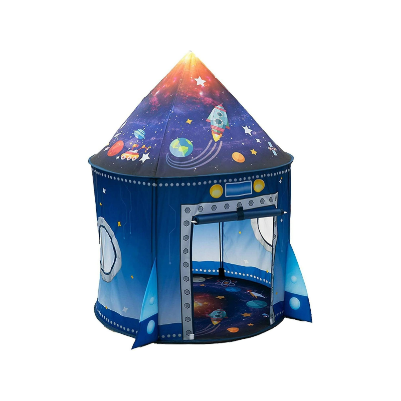 Children's Tent, Space Tent For Children, Children's Play Tent, 100 X 100 X 135 Cm