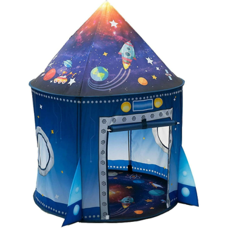 Children's Tent, Space Tent For Children, Children's Play Tent, 100 X 100 X 135 Cm