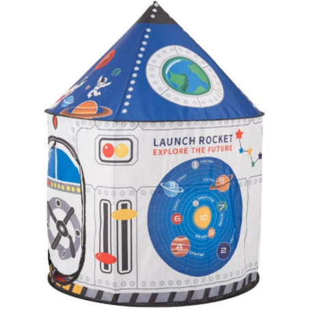 Children's Tent, Space Tent For Children, Children's Play Tent, 100 X 100 X 135 Cm