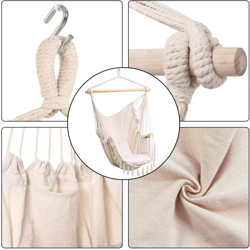Brazilian Hammock Riipputuoli Beige