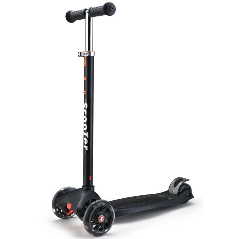 MAXI Kid’s Kickscooter Black