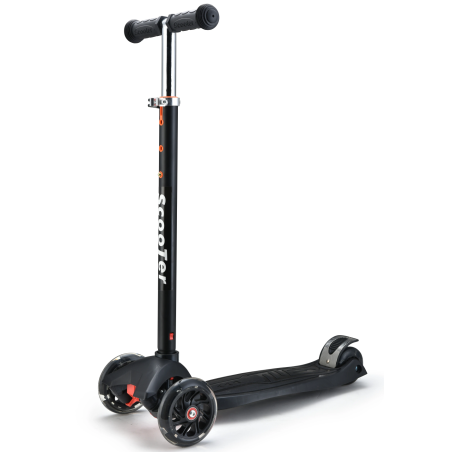 MAXI Kid’s Kickscooter Black