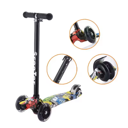 MAXI Kid’s Kickscooter Blue