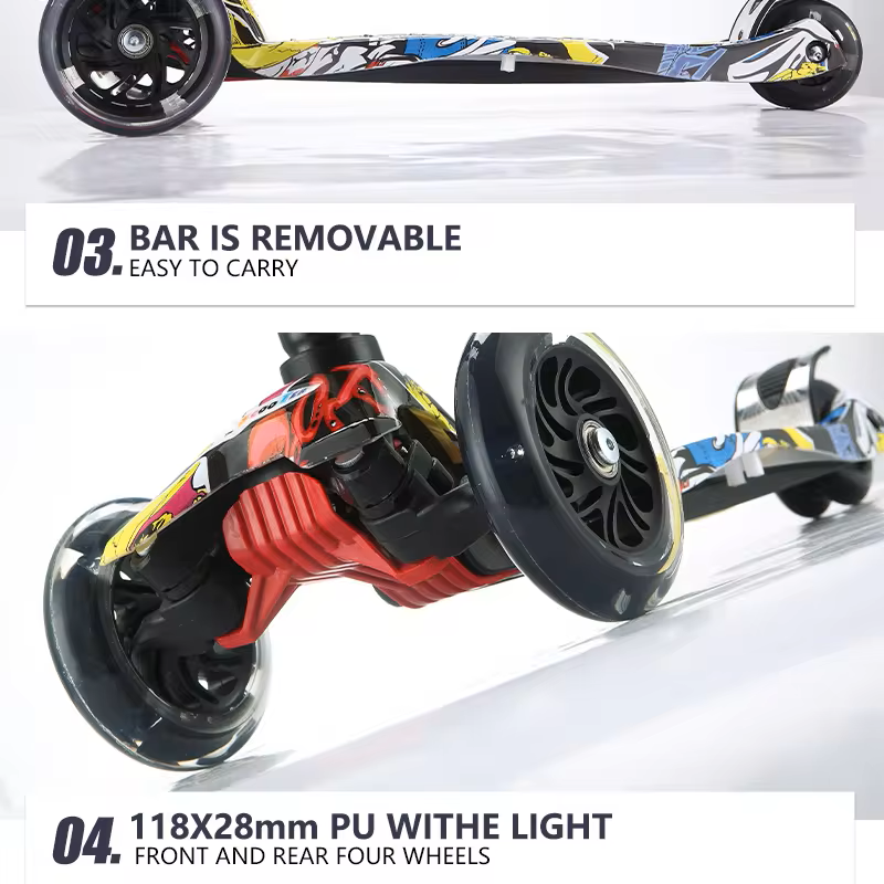 MAXI Kid’s Kickscooter Blue