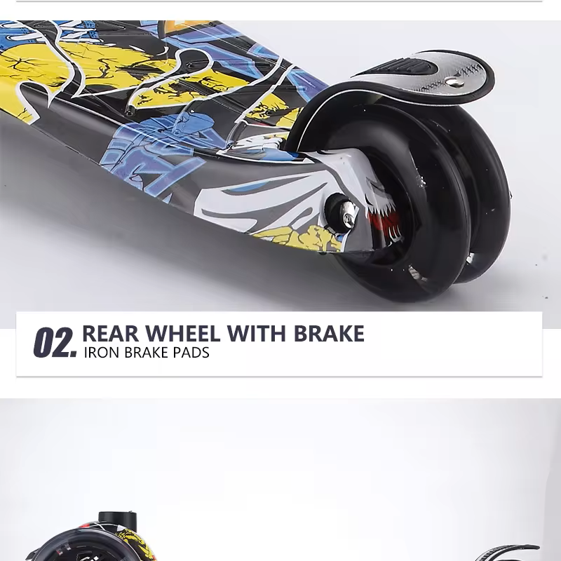 MAXI Kid’s Kickscooter Blue