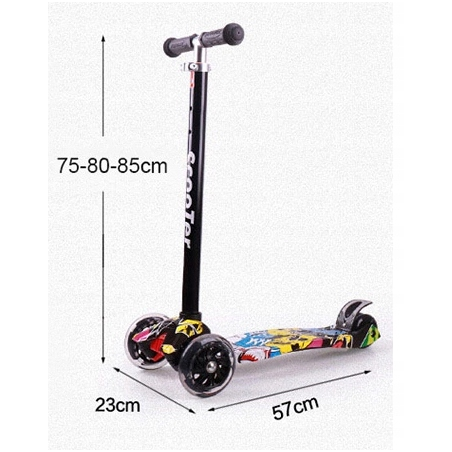 MAXI Kid’s Kickscooter Blue