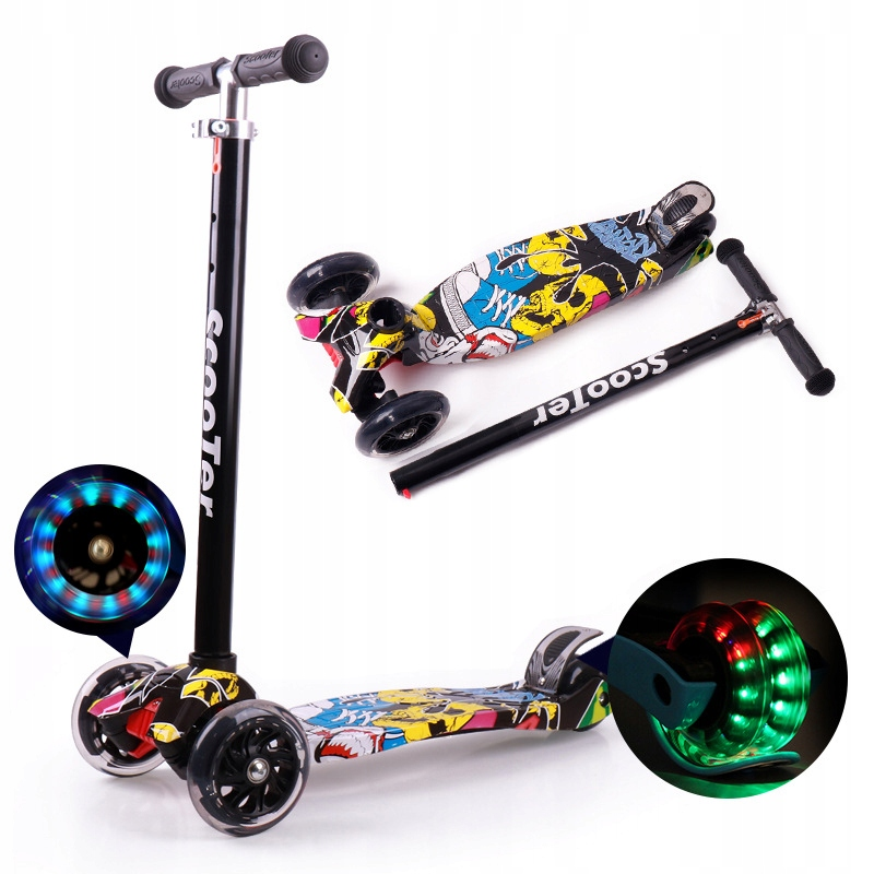 MAXI Kid’s Kickscooter Orange
