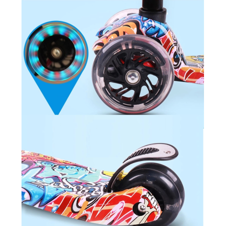 MAXI Kid’s Kickscooter Orange