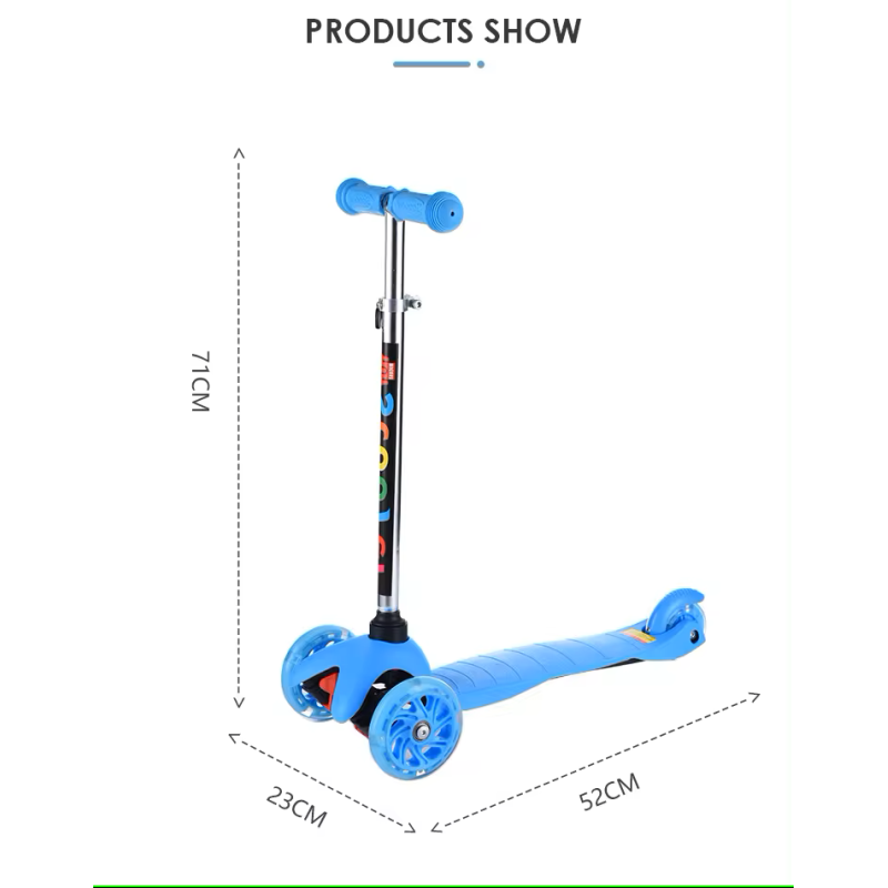 Mini Kid’s Kickscooter Blue