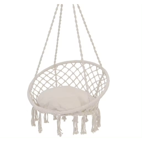 Beige keinutuoli