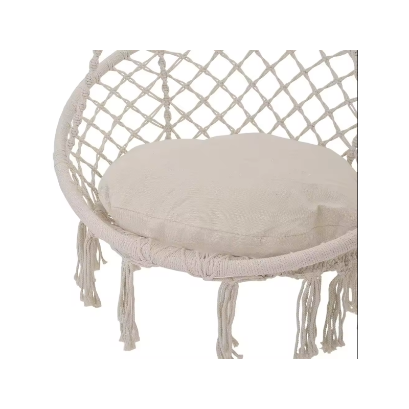 Beige keinutuoli
