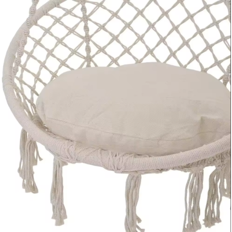 Beige keinutuoli