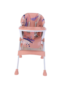 Baby High Chair Pink 2