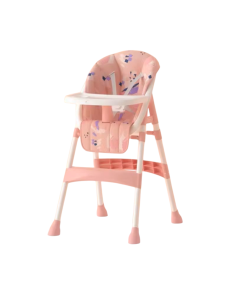 Baby High Chair Pink