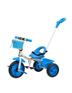 Lasten kolmipyörä sininen 2