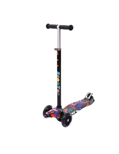 MAXI Kid’s Kickscooter Purple