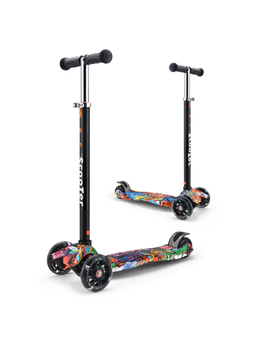 MAXI Kid’s Kickscooter Purple