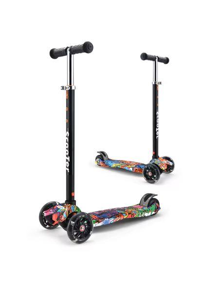 MAXI Kid’s Kickscooter Purple