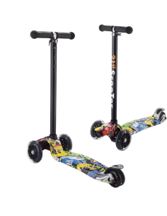 MAXI lasten potkulauta SININEN