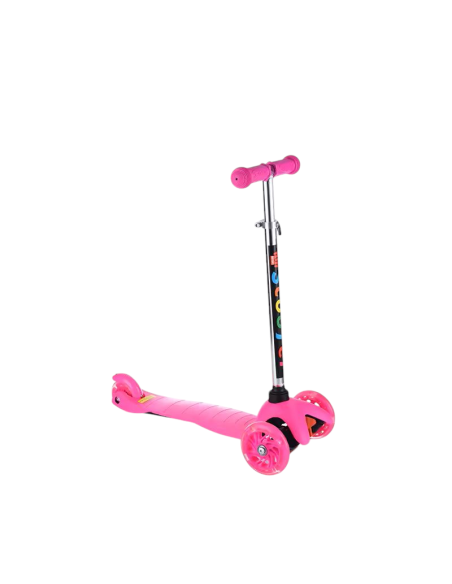 Mini Kid’s Kickscooter Pink