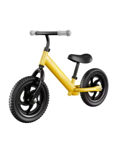 Lasten tasapainopyörä keltainen