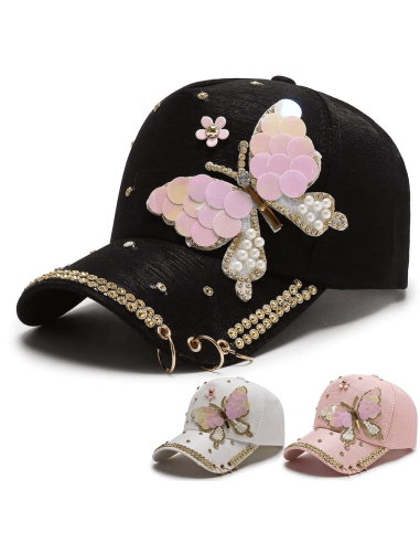 Butterfly with Rings Lippis