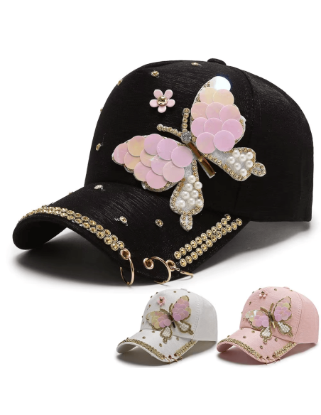 Butterfly with Rings Lippis