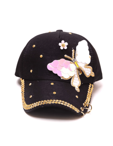 Butterfly with Rings Lippis