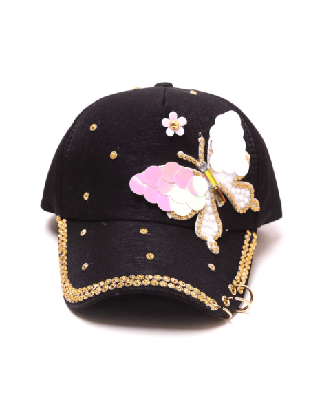 Butterfly with Rings Lippis