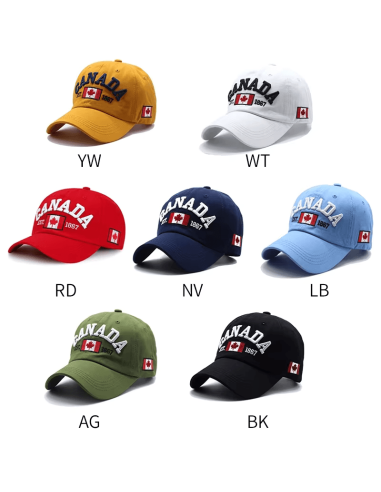 Canada Baseball Cap
