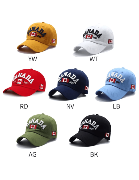 Canada Baseball Cap