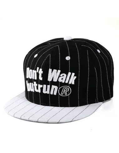 Dont walk but run Baseball Cap