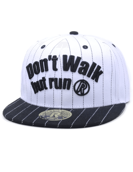 Dont walk but run Baseball Cap