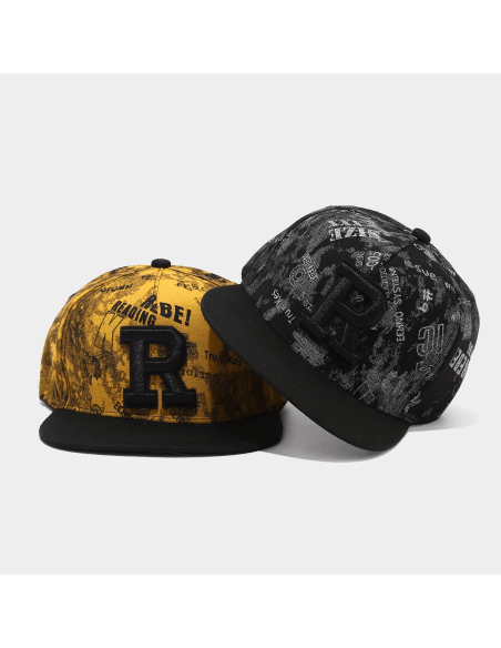 R Baseball Cap