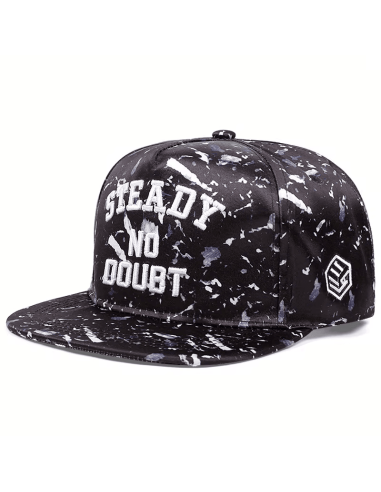 Steady no dout Baseball Cap