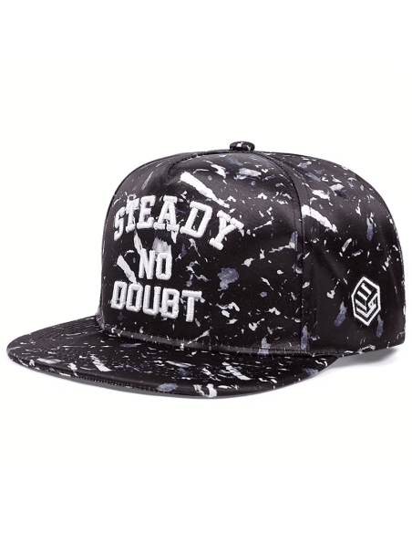 Steady no dout Baseball Cap