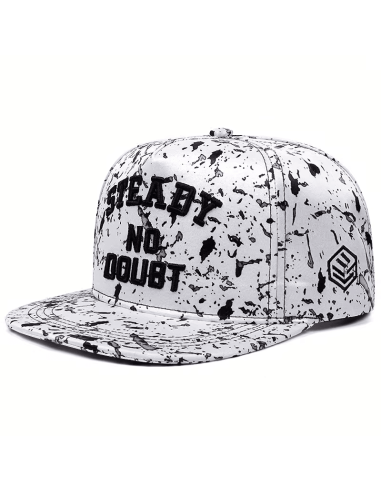 Steady no dout Baseball Cap