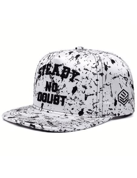 Steady no dout Baseball Cap