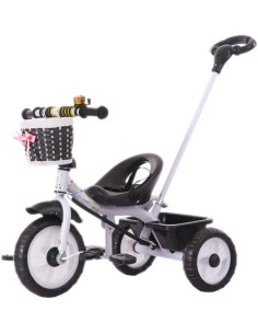 Lasten kolmipyörä musta