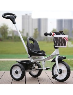 Lasten kolmipyörä musta 2