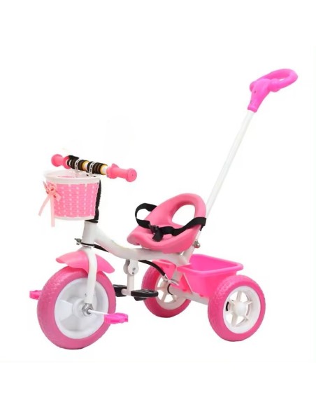 Lasten kolmipyörä pinkki