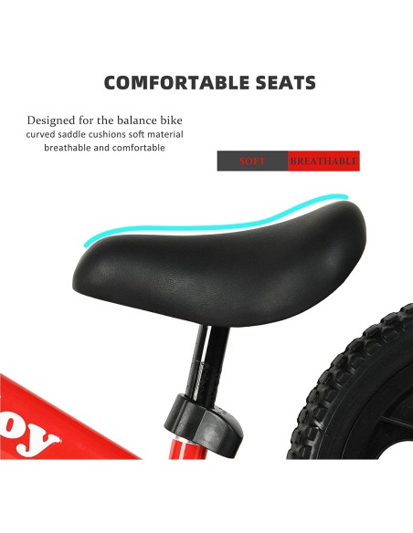 Lasten tasapainopyörä oranssi