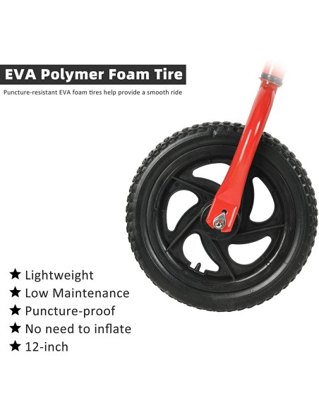 Lasten tasapainopyörä oranssi