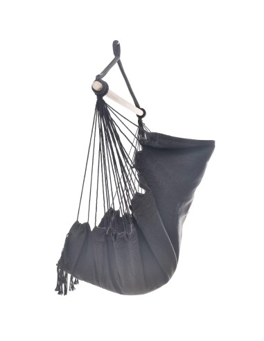 Brazilian Hammock Riipputuoli Tummanharmaa