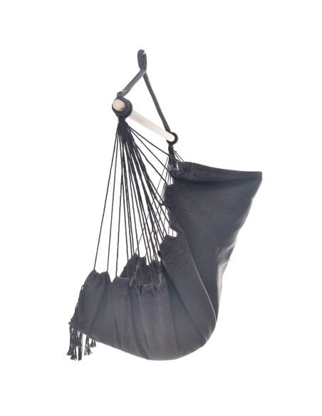 Brazilian Hammock Hanging chair Dark Grey