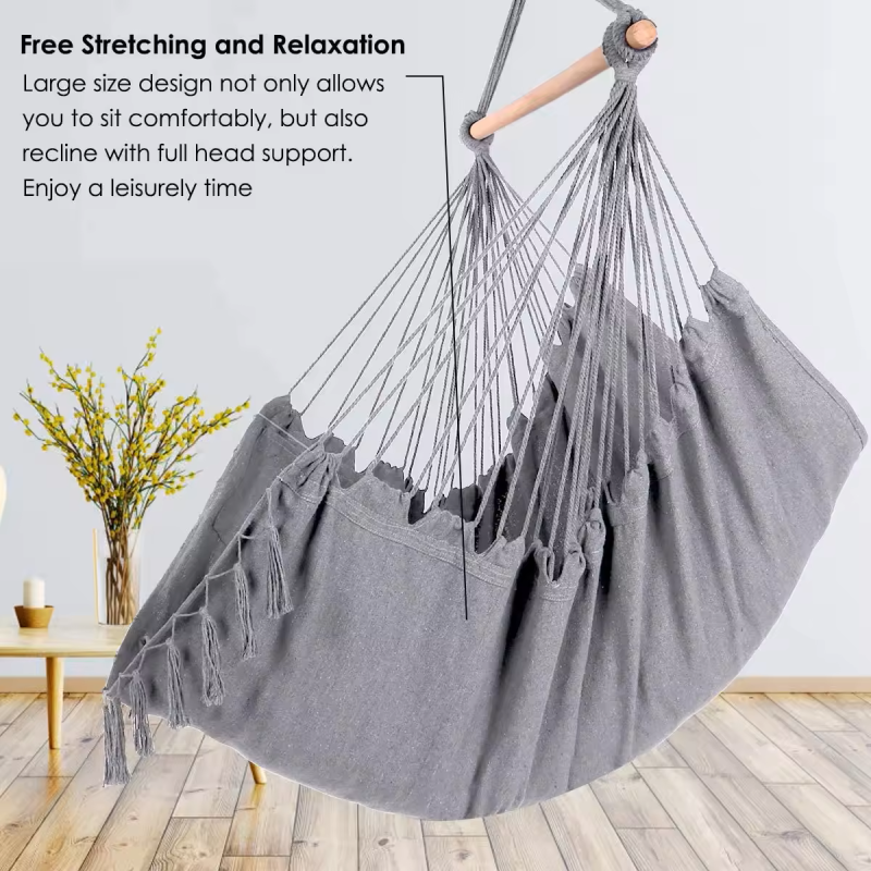 Brazilian Hammock Riipputuoli Harmaa