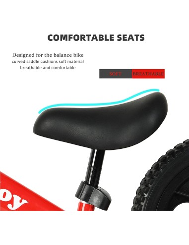 Lasten tasapainopyörä keltainen