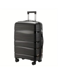 MATKALAUKKU MUSTA ( XL ) 4 Irrotettavat PYÖRÄT, TSA Lukko Kolmitasoinen, teleskooppikahva 47,5 * 28,5 * 73 (cm)