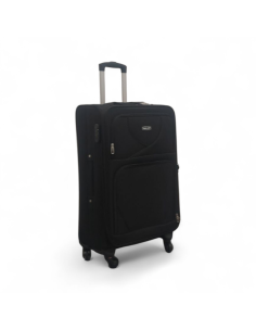 MATKALAUKKU MUSTA (L) 4 PYÖRÄT,  teleskooppikahva 2