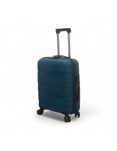 MATKALAUKKU Sininen ( M ) 4 PYÖRÄT, TSA Lukko Kolmitasoinen, teleskooppikahva 38,5 * 23,5 * 57,5 ​​(cm)